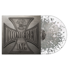Black Label Society "Doom Crew Inc" Grey Splatter Vinyl