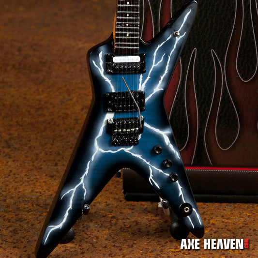 Pantera "Dean Dimebag Darrell - Lightning Bolt" Licensed Mini Guitar