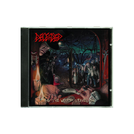 Deceased "As The Weird Travel" CD