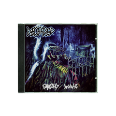 Deceased "Ghostly White" CD
