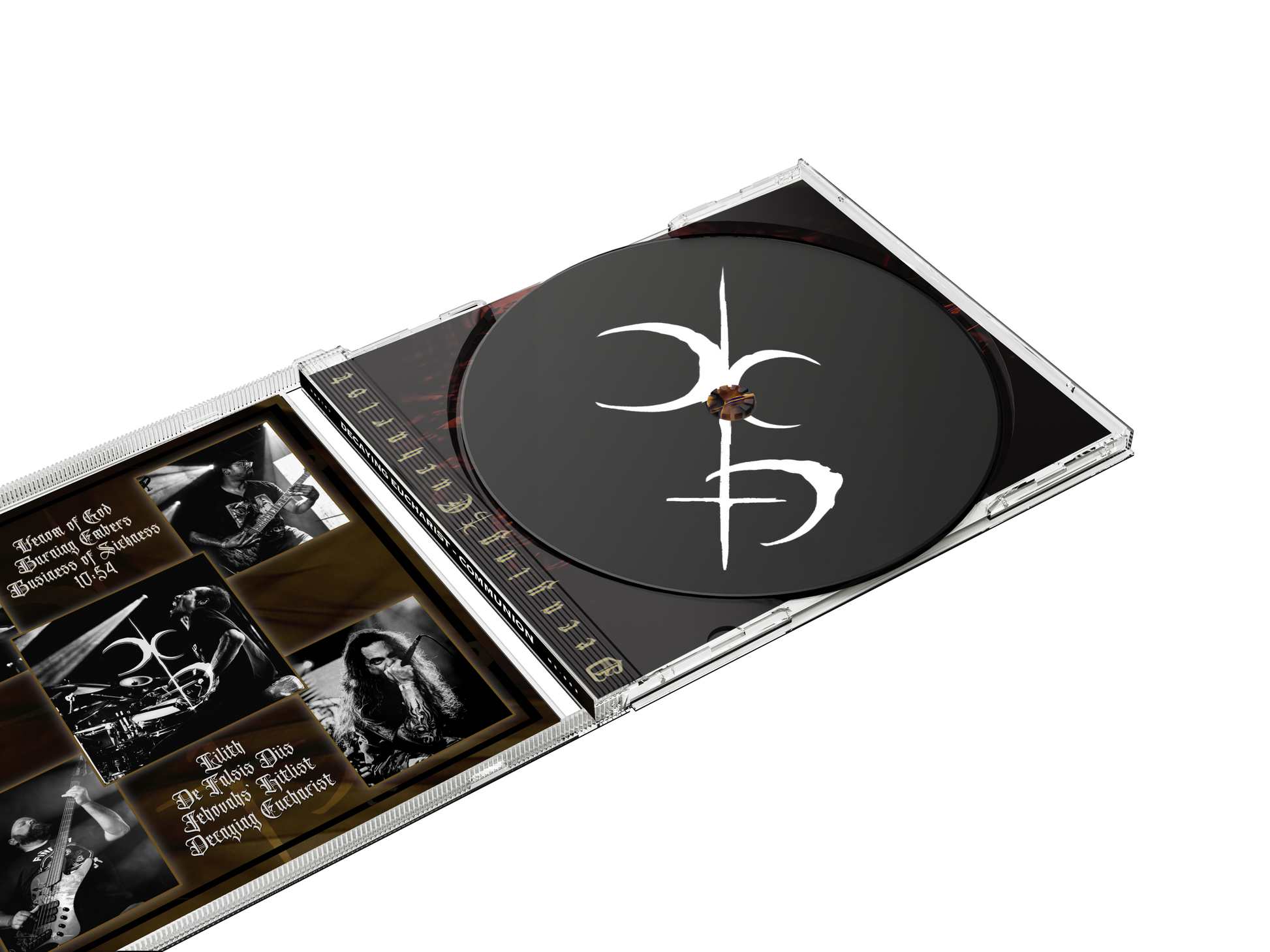 Decaying Eucharist "Communion" CD