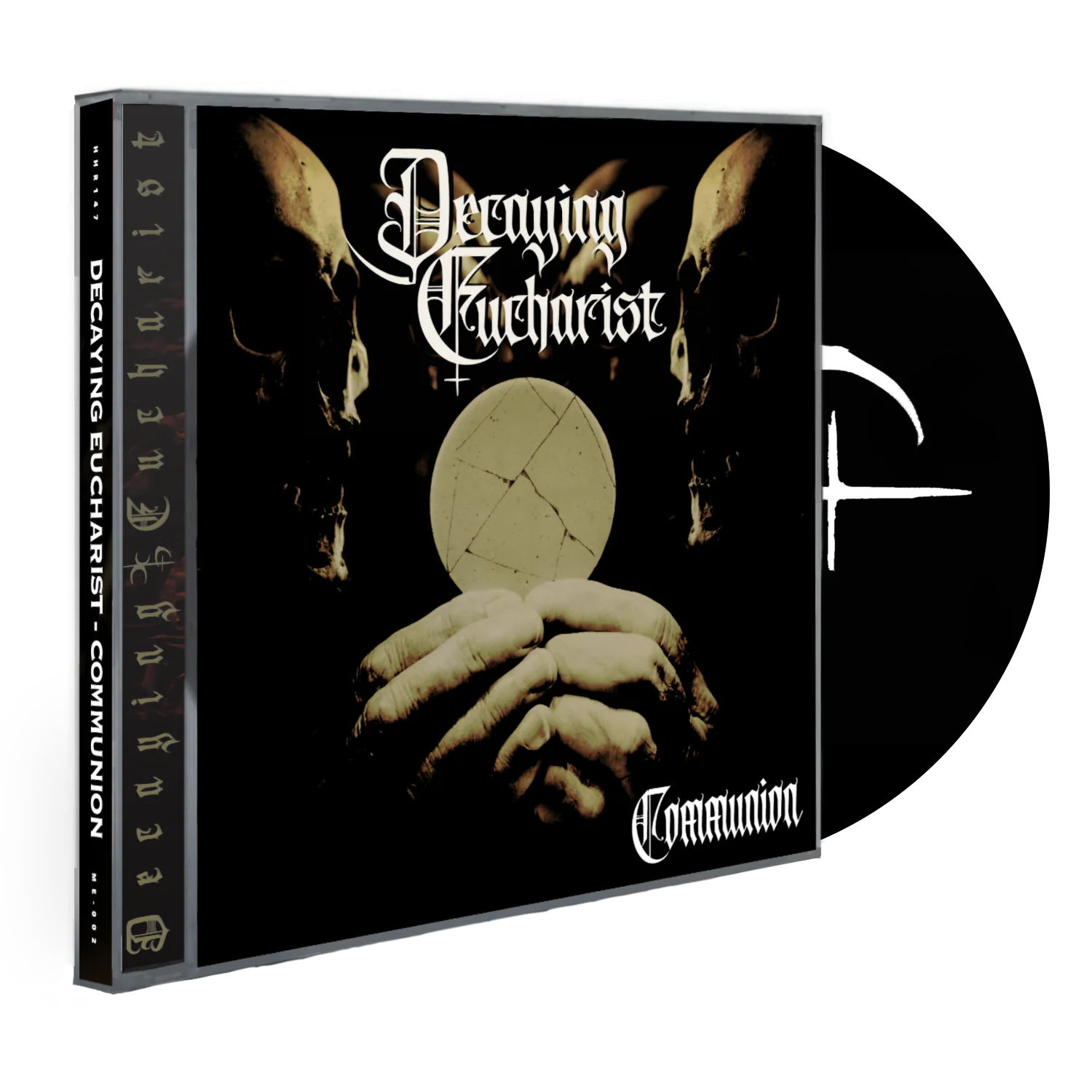 Decaying Eucharist “Communion” Merch & CD Bundle