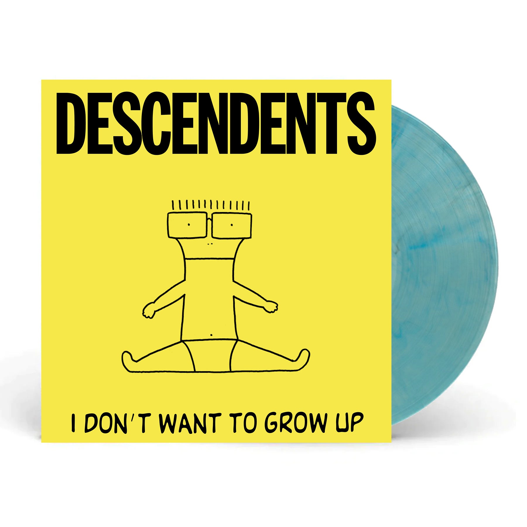 DESCENDENTS ‘I DON'T WANT TO GROW UP’ LP (Exclusive – Limited to 500, Ocean Vinyl) - Mainstay Entertainment