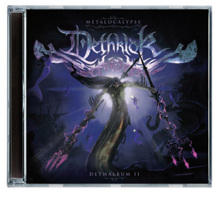 DETHKLOK 'DETHALBUM II' CD (V2) Revolver Magazine