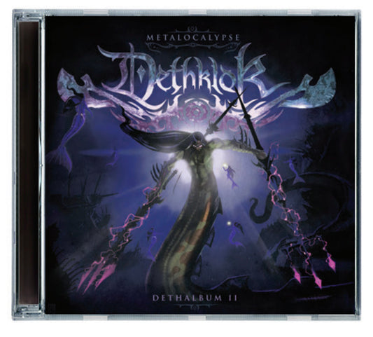 DETHKLOK 'DETHALBUM II' CD (V2) Revolver Magazine