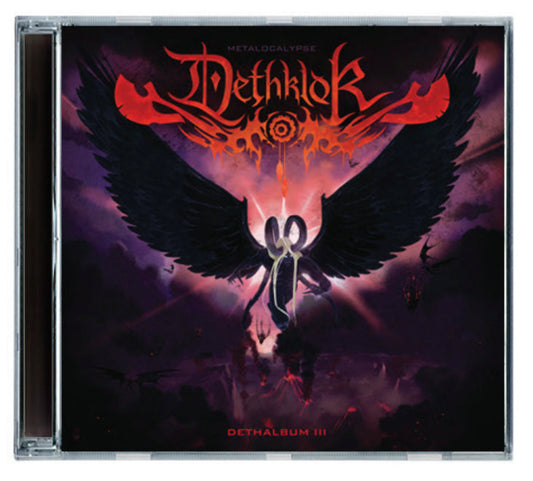 DETHKLOK 'DETHALBUM III' CD (V2) Revolver Magazine
