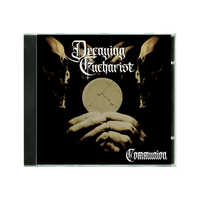 Decaying Eucharist “Communion” Merch & CD Bundle