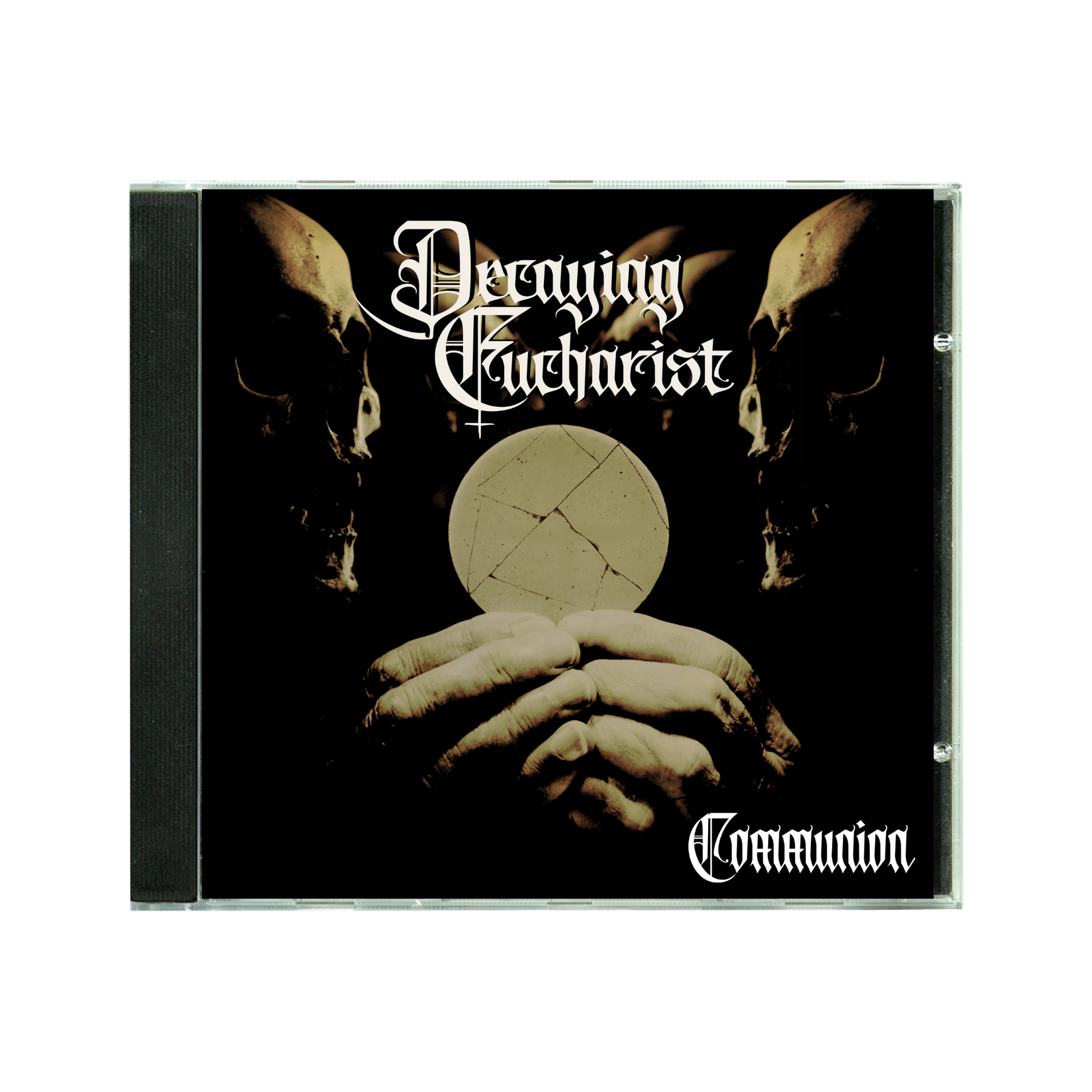 Decaying Eucharist “Communion” Merch & CD Bundle