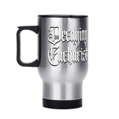 Decaying Eucharist "Logo" 14 oz. Travel Mug
