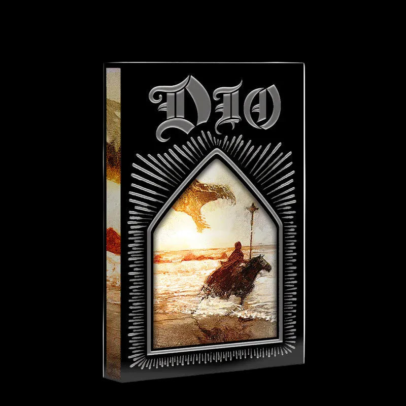 DIO Holy Diver Graphic Novel Book - Hardcover Rock Movie Heroes