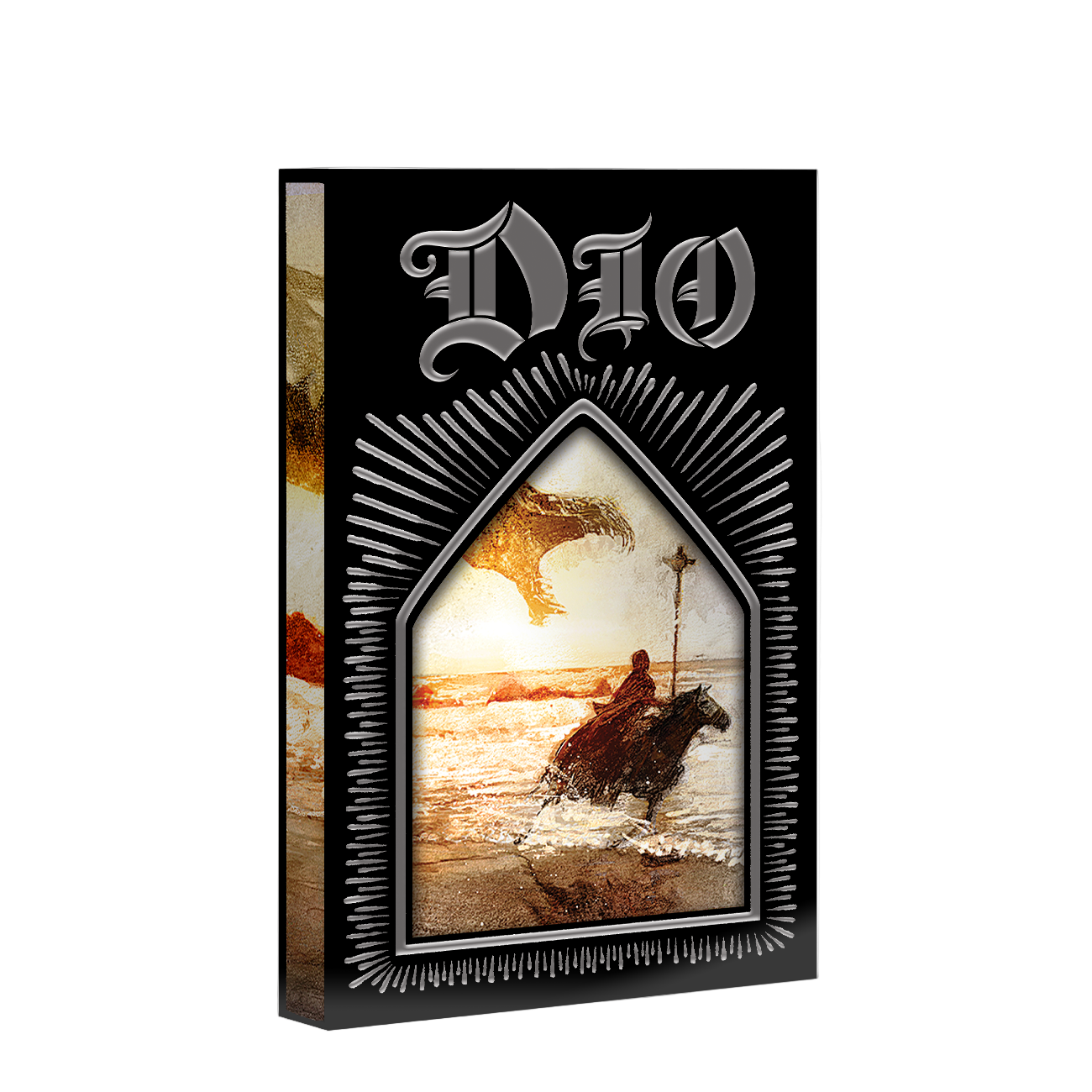 Dio "Holy Diver" Standard Hard Cover Book