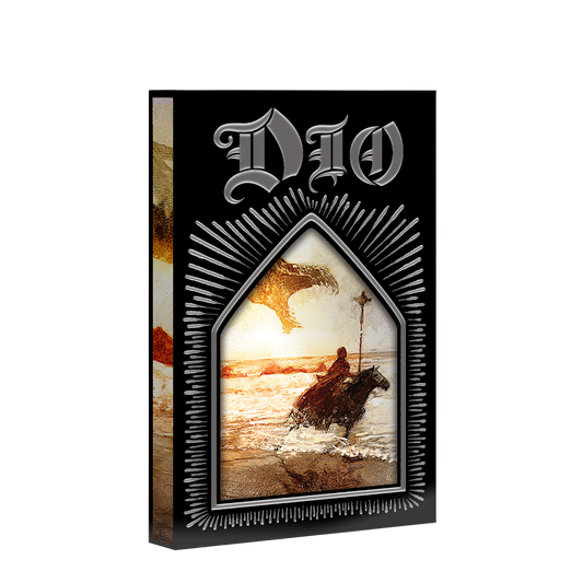 Dio "Holy Diver" Standard Hard Cover Book