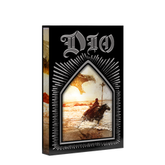 Dio "Holy Diver" Standard Hard Cover Book