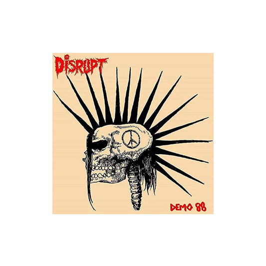 Disrupt "Demo '88" CD Sleeve