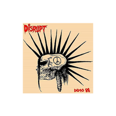 Disrupt "Demo '88" CD Sleeve