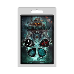 Disturbed  - Evolution Plectrum Pack Guitar Picks Set