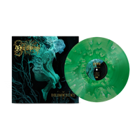 Dawn of Ouroboros - Bioluminescence on Emerald Ghostly + Glow In The Dark Splatter Vinyl Prosthetic Records