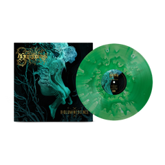 Dawn of Ouroboros - Bioluminescence on Emerald Ghostly + Glow In The Dark Splatter Vinyl