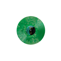Dawn of Ouroboros - Bioluminescence on Emerald Ghostly + Glow In The Dark Splatter Vinyl Prosthetic Records