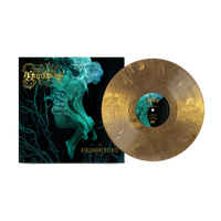Dawn of Ouroboros - Bioluminescence on Gold Black Ice Vinyl Prosthetic Records