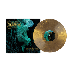 Dawn of Ouroboros - Bioluminescence on Gold Black Ice Vinyl