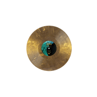 Dawn of Ouroboros - Bioluminescence on Gold Black Ice Vinyl Prosthetic Records