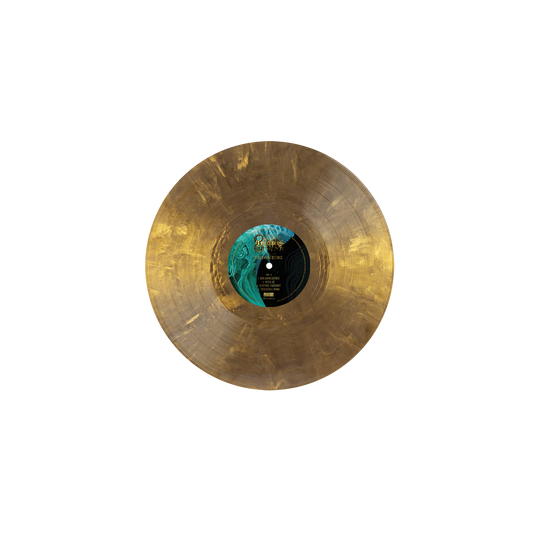 Dawn of Ouroboros - Bioluminescence on Gold Black Ice Vinyl Prosthetic Records