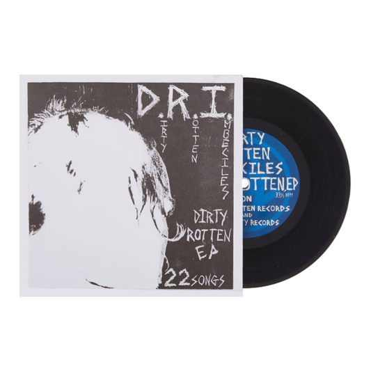 D.R.I. "Dirty Rotten" Vinyl
