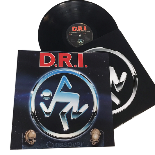 D.R.I. "Crossover" Vinyl