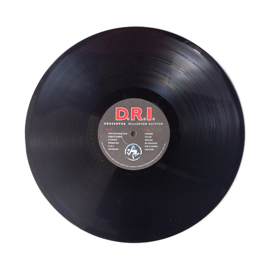 D.R.I. "Crossover" Vinyl