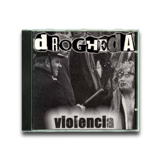 Drogheda / Riphead "Violencia / Land of Ruin" Split CD