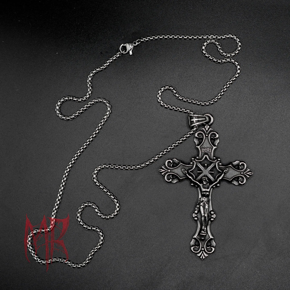 Sanctus "Cross" Necklace Morbid Rags