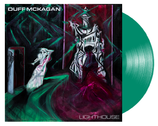 DUFF MCKAGAN ‘LIGHTHOUSE’ DELUXE LP (Limited Edition – Only 300 Made, Emerald Green Vinyl) - Mainstay Entertainment