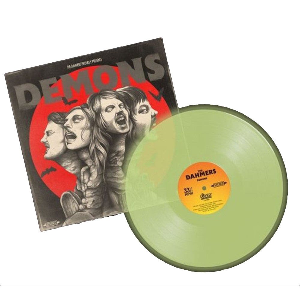 Dahmers "Demons" Glow-In-The-Dark Vinyl - Mainstay Entertainment