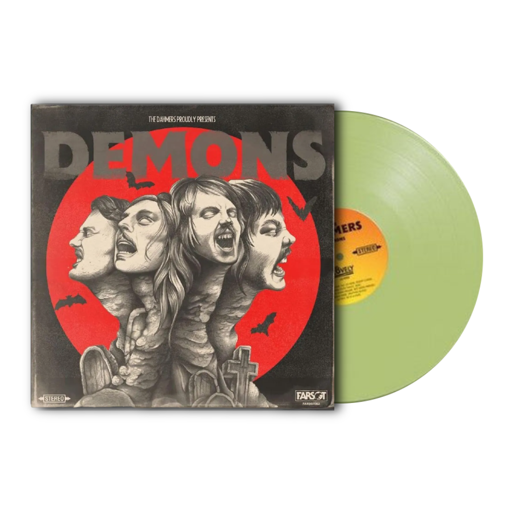 Dahmers "Demons" Glow-In-The-Dark Vinyl - Mainstay Entertainment