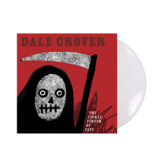 Dale Crover "The Fickle Finger Of Fate" White Vinyl