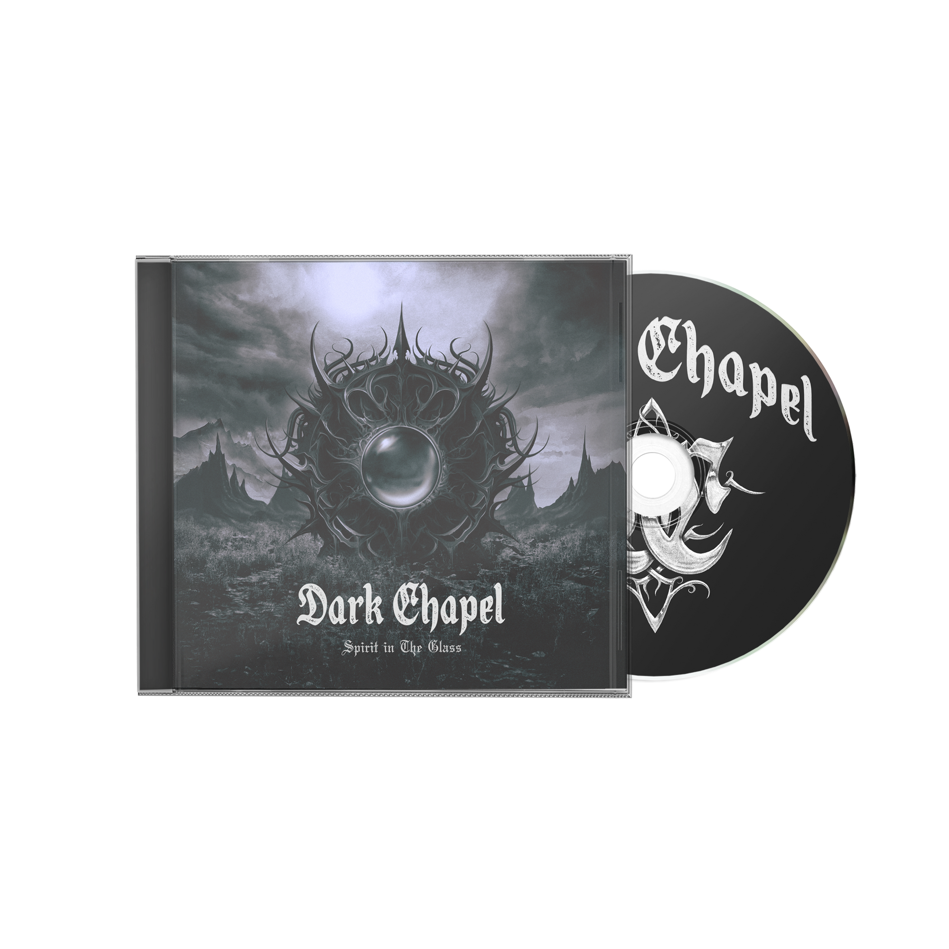 Dark Chapel "Spirit In The Glass" CD - Mainstay Entertainment