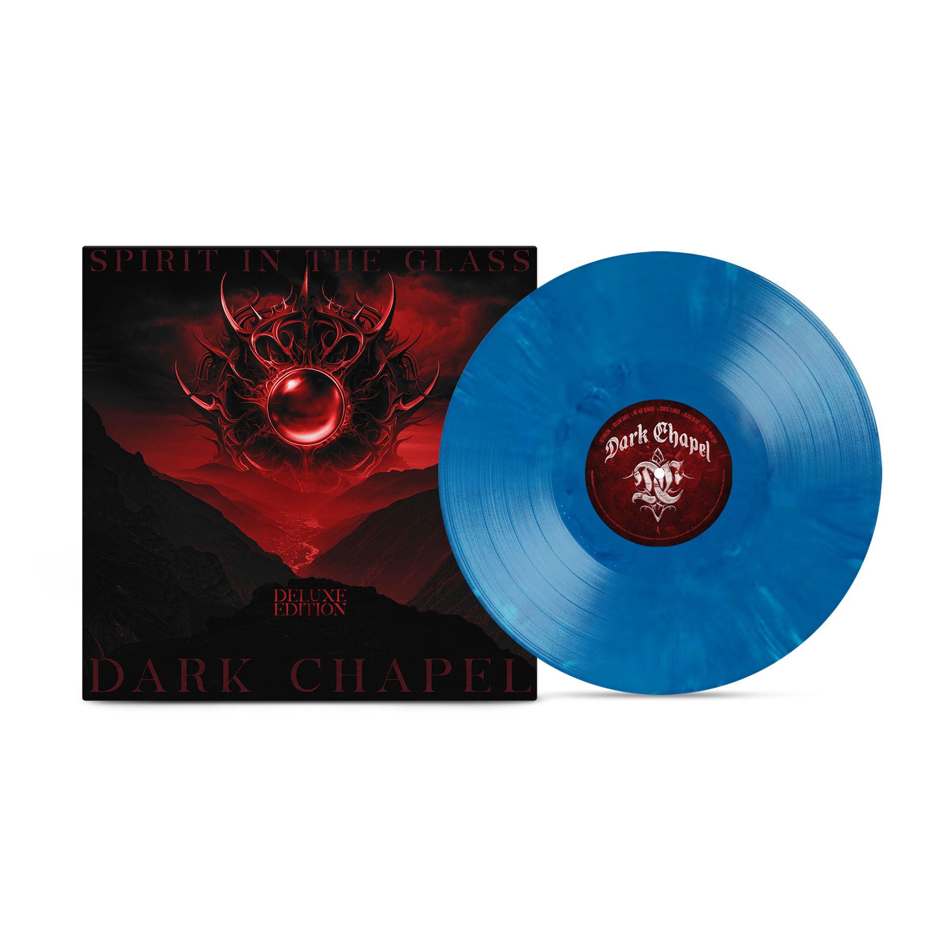 Dark Chapel "Spirit In The Glass" (Deluxe) Laguna Eco Mix Vinyl - Mainstay Entertainment