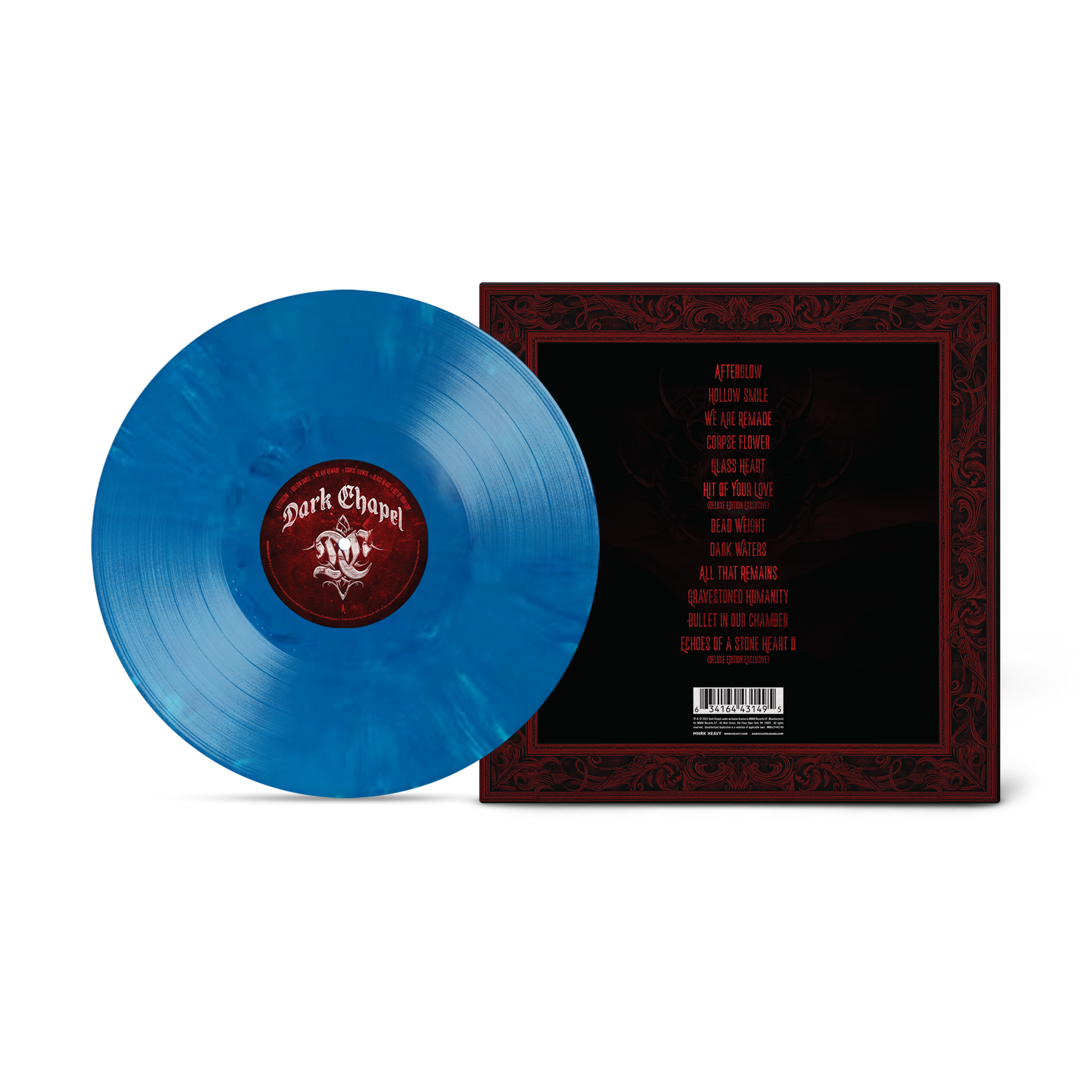 Dark Chapel "Spirit In The Glass" (Deluxe) Laguna Eco Mix Vinyl - Mainstay Entertainment