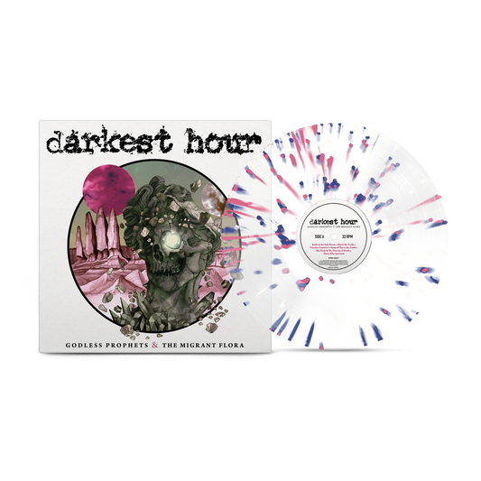 Darkest Hour "Godless Prophets & the Migrant Flora" Splatter Vinyl - Mainstay Entertainment