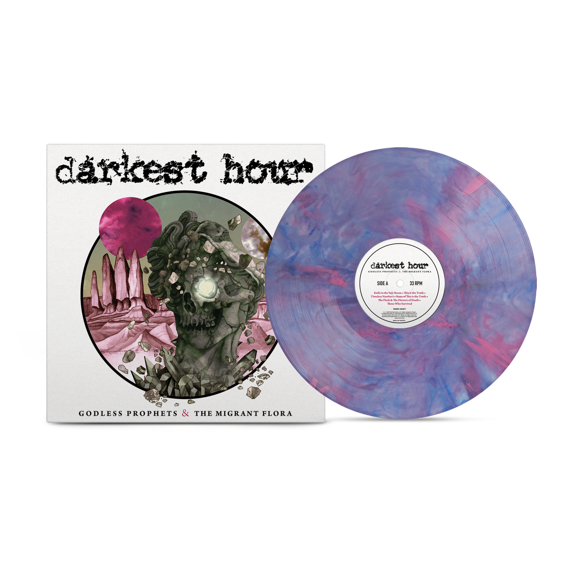 Darkest Hour "Godless Prophets & the Migrant Flora" Sweetart Vinyl - Mainstay Entertainment