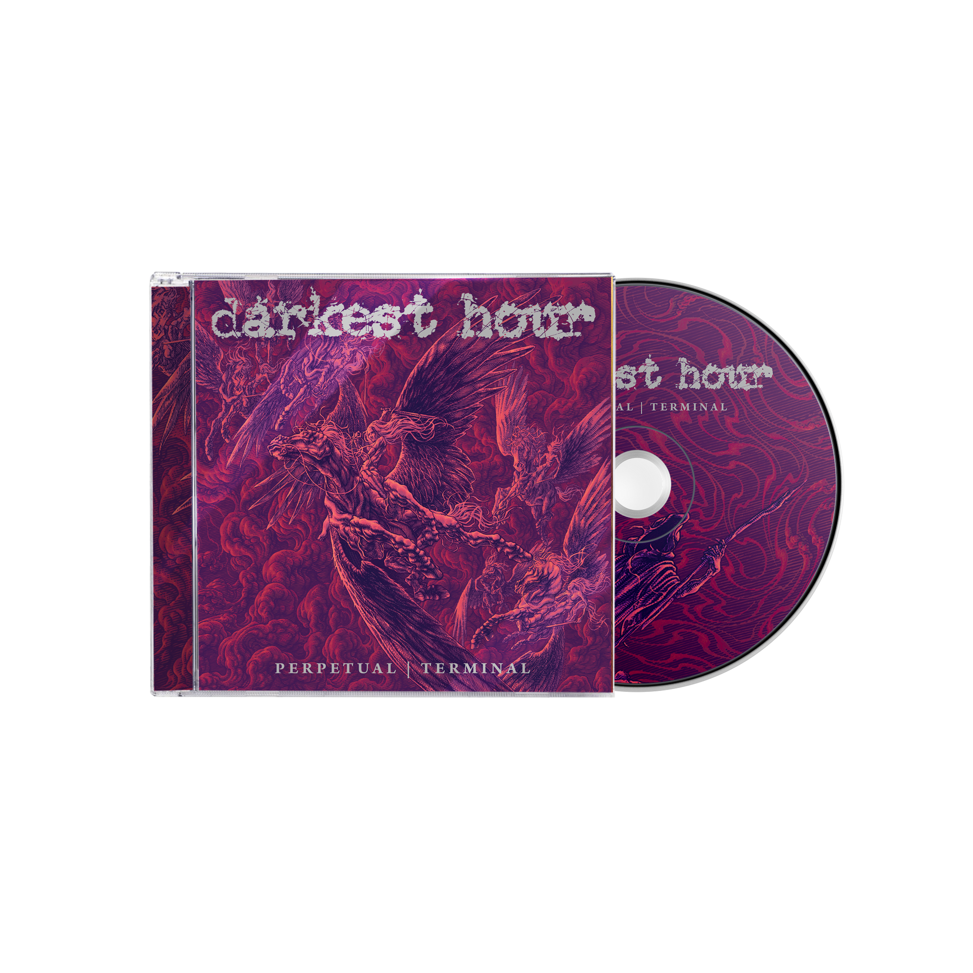 Darkest Hour "Perpetual Terminal" CD - Mainstay Entertainment