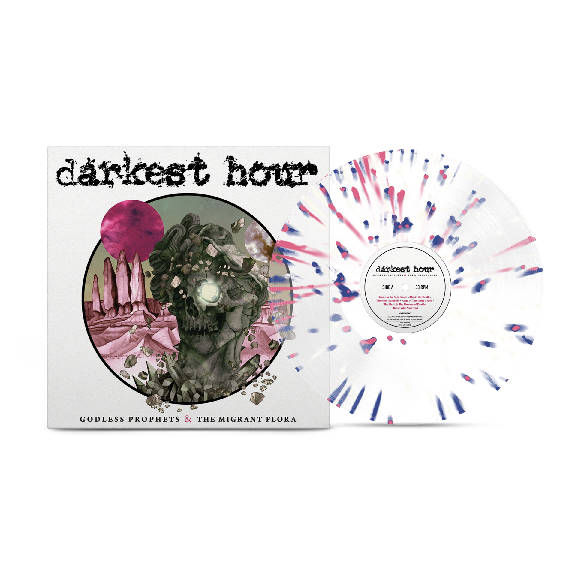 Darkest Hour "Godless Prophets & the Migrant Flora" Splatter Vinyl