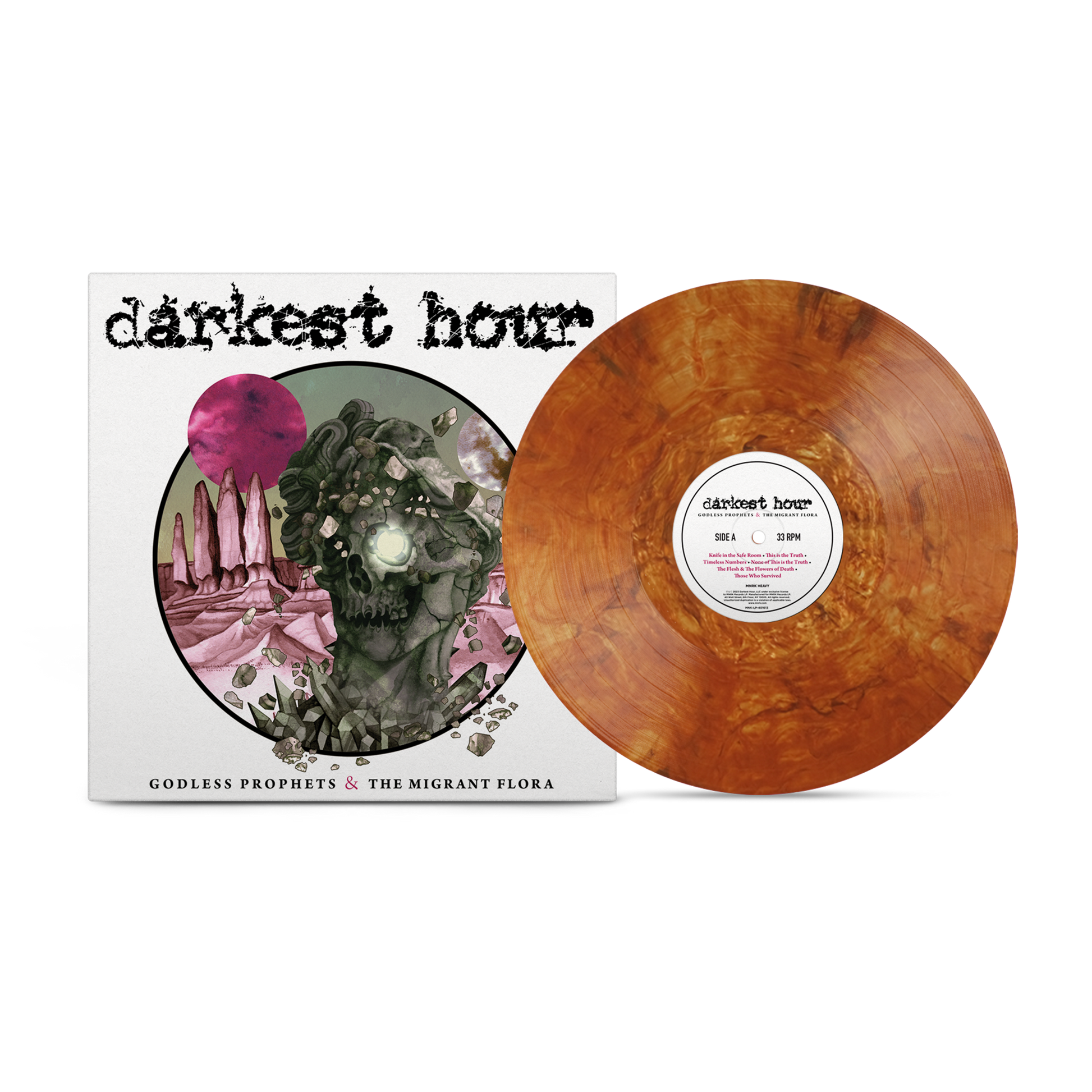 Darkest Hour "Godless Prophets & the Migrant Flora" Copper Nugget Vinyl