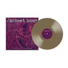 Darkest Hour "Perpetual Terminal" Gold Nugget Vinyl