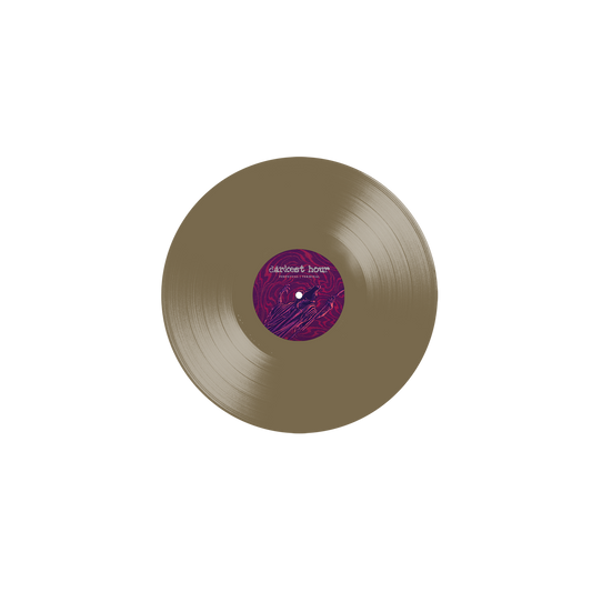 Darkest Hour "Perpetual Terminal" Gold Nugget Vinyl