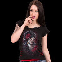 Day of the Dead "2-in-1 Red Ripped" Shirt - Mainstay Entertainment