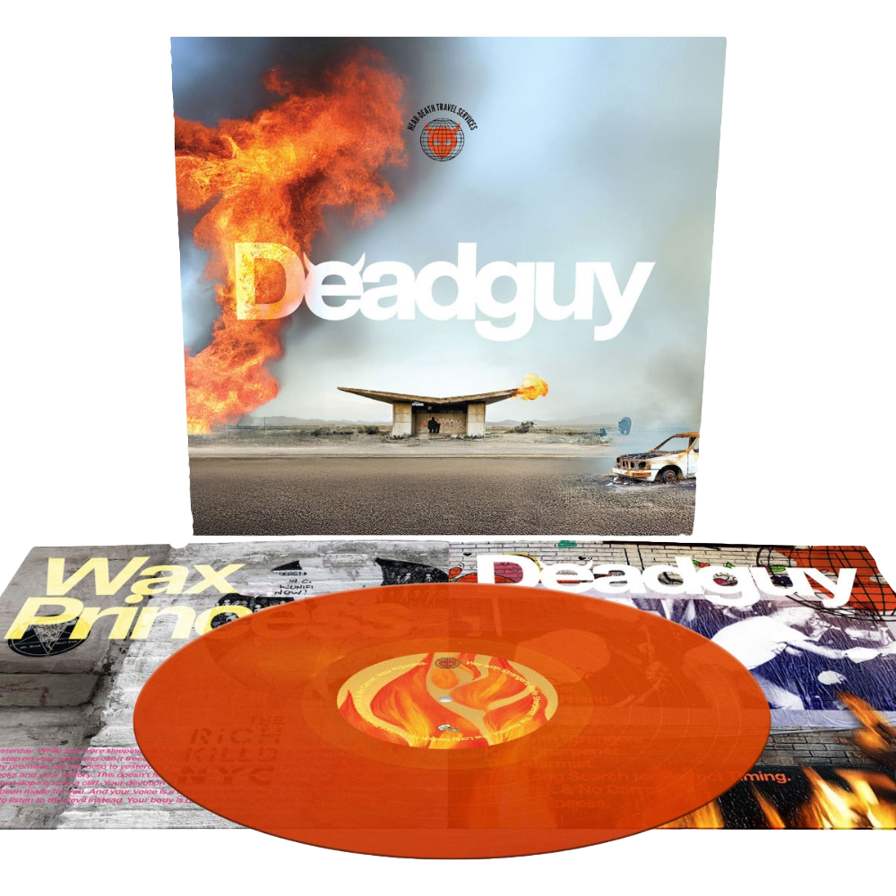 Deadguy "Near-Death Travel Services" Orange Krush Vinyl - Mainstay Entertainment