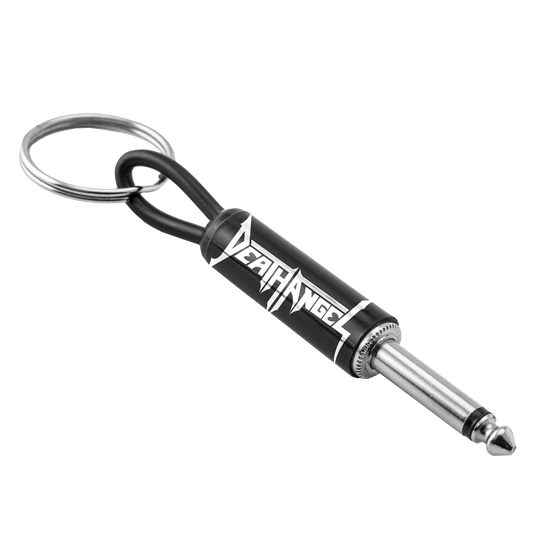 Death Angel "Logo" Guitar Plug Keychain - Mainstay Entertainment