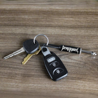Death Angel "Logo" Guitar Plug Keychain - Mainstay Entertainment